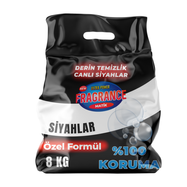 Toz Matik Siyahlar 8 KG